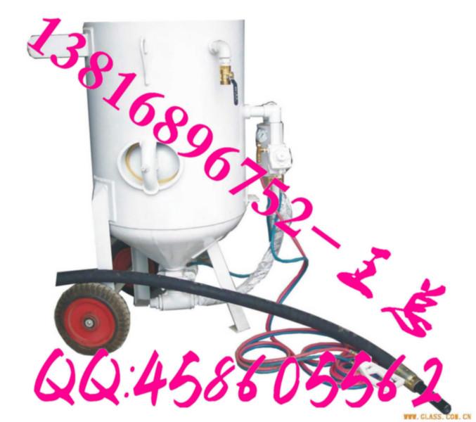 供应上海喷砂机厂家移动喷砂机除锈专用开放喷砂机