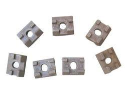 軌道扣板批發(fā) 鐵路軌道扣板 礦安工礦