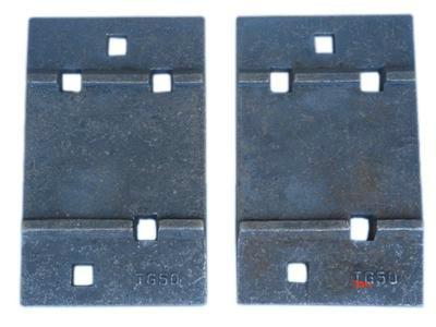 礦安供應重軌壓板