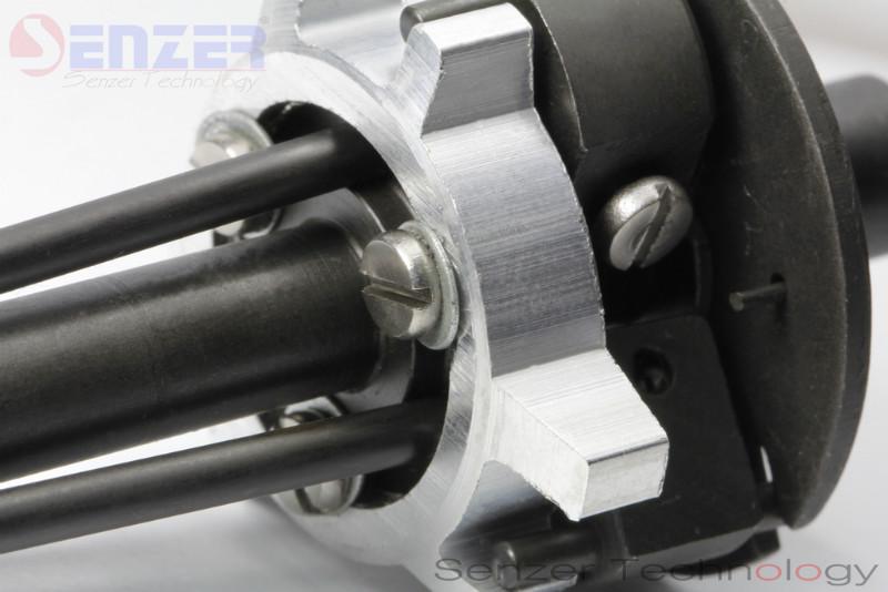 供應(yīng)漆包線末端剝離，ARNO FUCHS有限位脫漆刀頭，三爪式刀頭