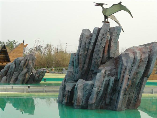 供應公園塑石假山，公園塑石假山工程價格，公園塑石假山工程報價