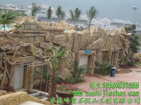 供應(yīng)景區(qū)墻壁假山