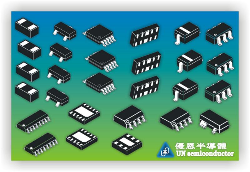 深圳優(yōu)恩ESD靜電二極管圖片