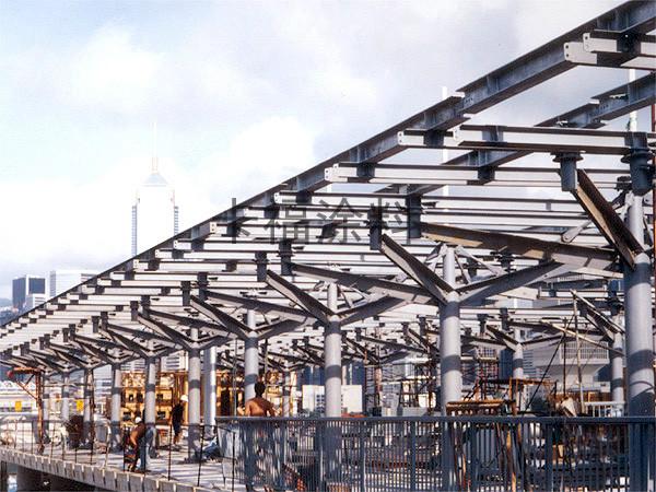 超薄型鋼結(jié)構(gòu)防火涂圖片/超薄型鋼結(jié)構(gòu)防火涂樣板圖 (4)