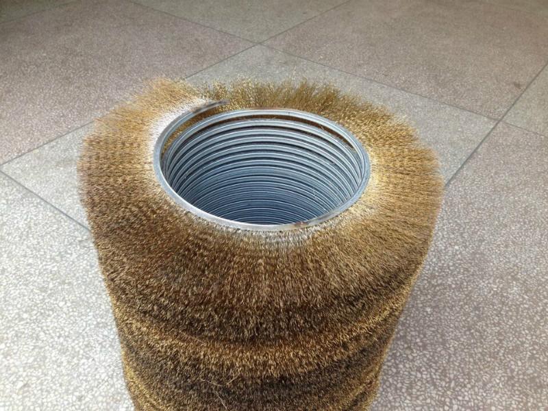 供應(yīng)纏繞式彈簧刷