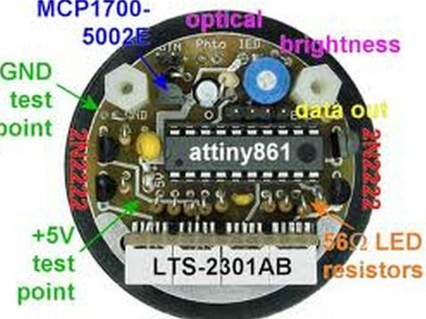 芯片解密ATtiny861破解圖片
