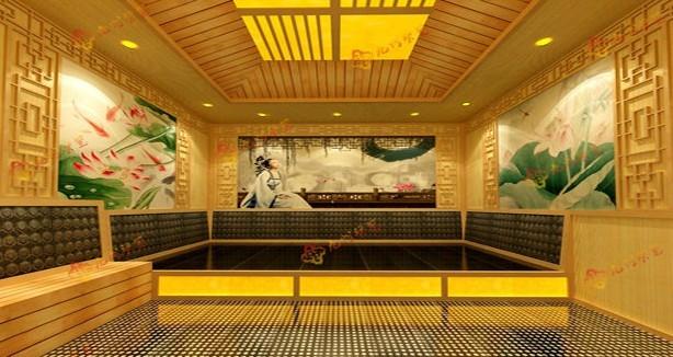 供應(yīng)電氣石汗蒸▏江西電氣石汗蒸▏江西電氣石汗蒸房安裝