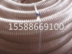 供應(yīng)PU軟管塑料軟管透明鋼絲伸縮軟管