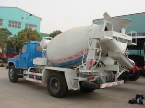 供應(yīng)東風(fēng)140混凝土攪拌車