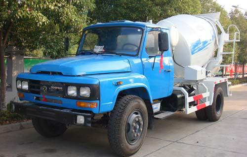 東風(fēng)140混凝土攪拌車圖片