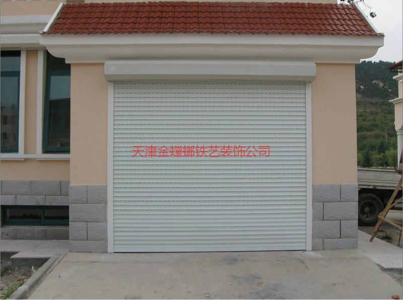供應(yīng)天津商場電動卷簾門/天津商場水晶卷簾門