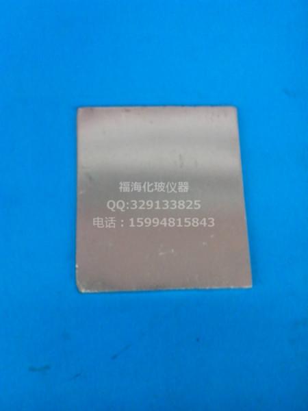 電鍍陽極板，赫爾槽錫陽極，錫陽極板，長70mm寬60mm厚3m