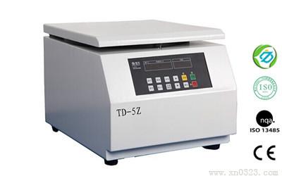 TD-5Z台式低速多管架离心机，实验室仪器，实验室离心机转子，离心机图片