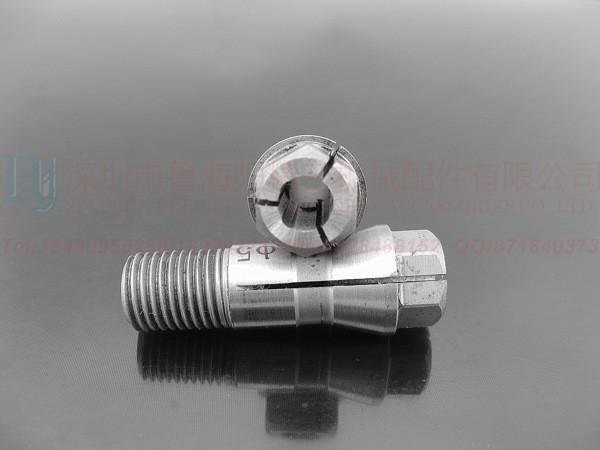大量供應CT-6/C-6攻絲夾頭多軸器鉆孔攻牙筒夾 彈簧索咀