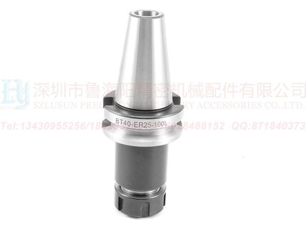 廠家特銷供應(yīng)BT40-ER25-100L雕銑機(jī)刀柄 高速刀柄