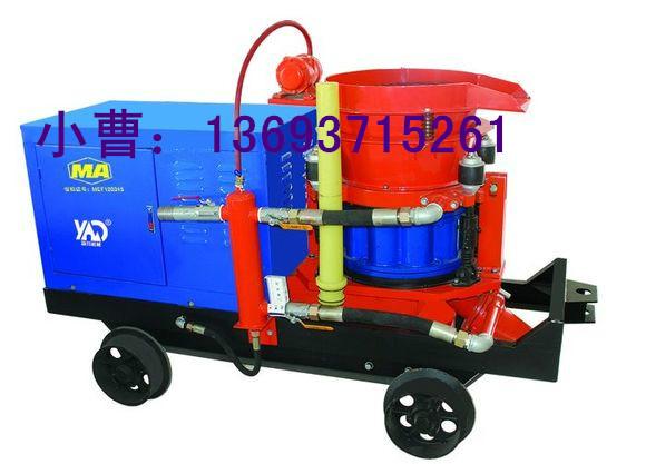 山西太原自動(dòng)上料混凝土噴漿車圖片