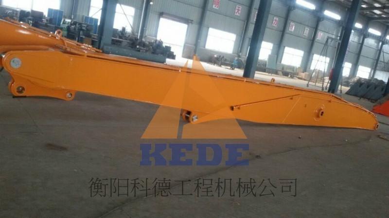供應(yīng)挖掘機三段加長臂，拆樓加長臂
