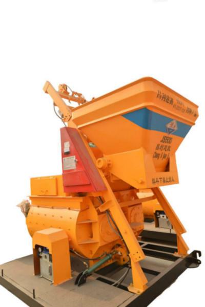 供應(yīng)JS500雙臥軸混凝土攪拌機(jī)