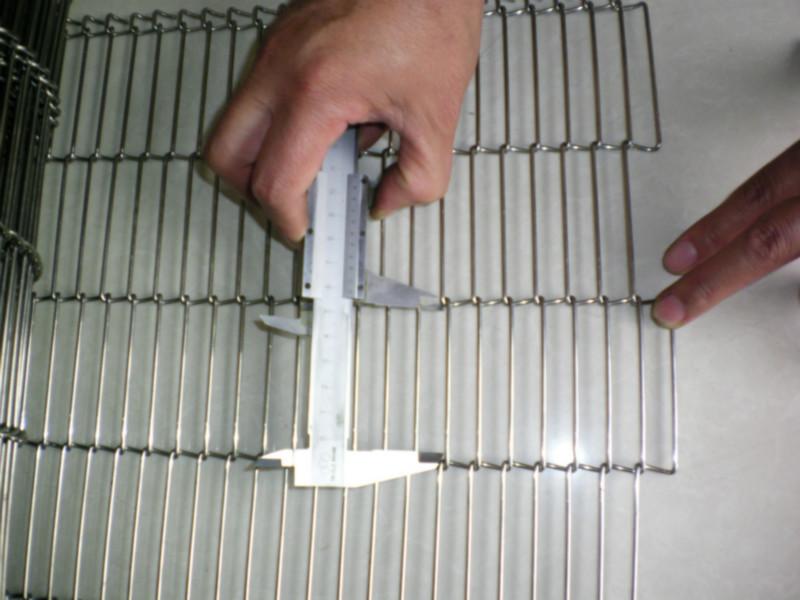 耐酸堿金屬輸送帶圖片