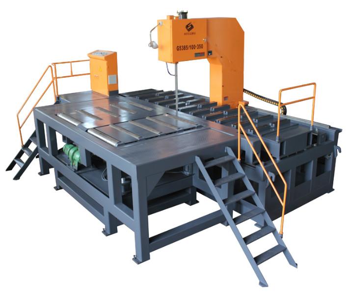 蘇州鋸床帶鋸床數(shù)控鋸床立式帶鋸床圖片