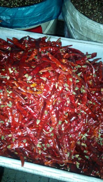 成都干海椒大量批發(fā)圖片