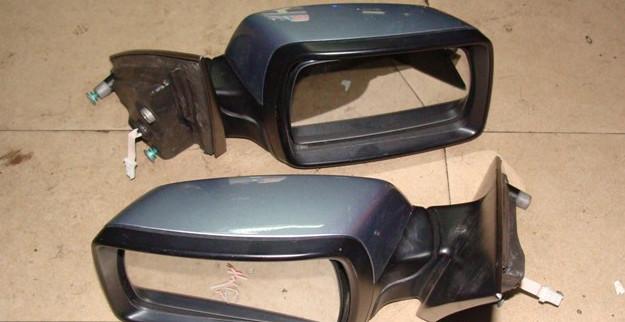 供應(yīng)寶馬06款X3倒車鏡總成拆車件