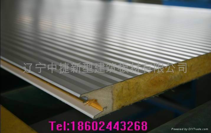 供應(yīng)遼寧沈陽地區(qū)聚氨酯側(cè)封巖棉板