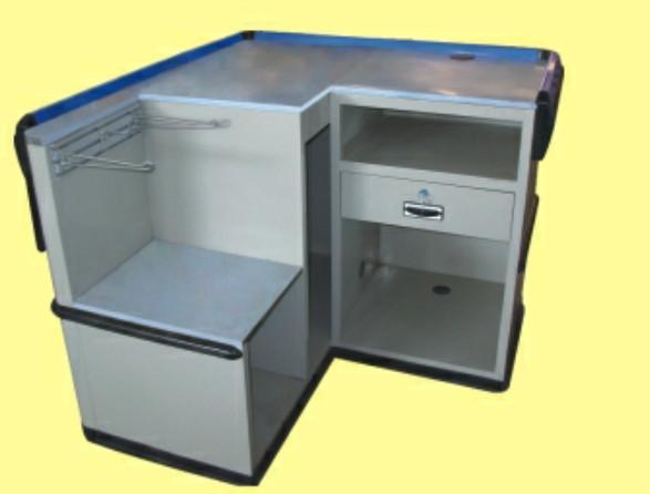 HW-122超市收銀臺適合中小型便利店