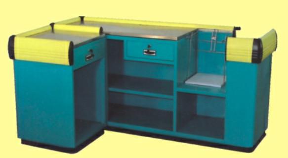 實(shí)用商場(chǎng)HW-046超市收銀臺(tái)圖片