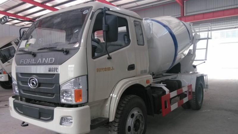 供應(yīng)楚雄市福田4方攪拌車熱銷中