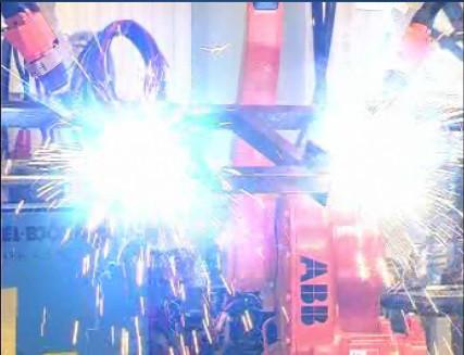 惠州焊接機(jī)器人圖片