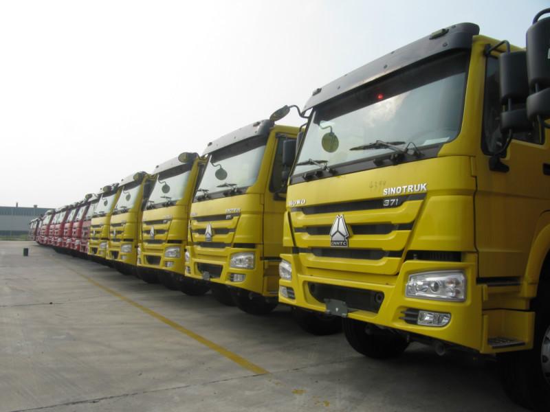 供應(yīng)工程自卸車 重汽豪沃HOWO 豪沃自卸車出口