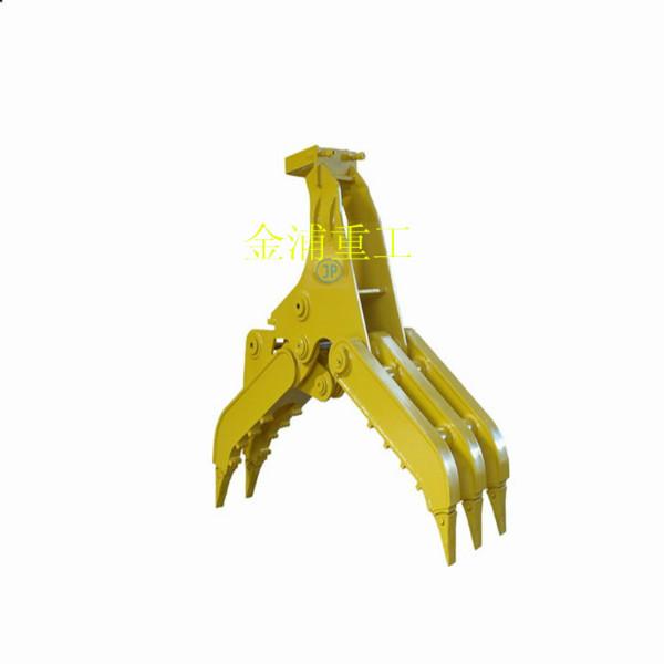 金浦DH220鉤機(jī)抓鋼器圖片
