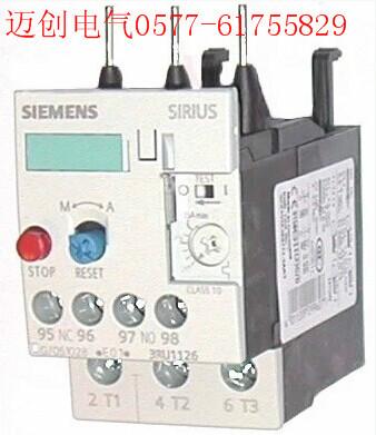 供應高質(zhì)量3RU1136熱過載繼電器