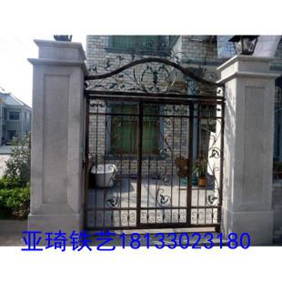 鐵藝大門廠家圖片