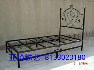 供應單人雙人鐵藝床，雙人鐵藝床圖片，雙人鐵藝床價格，單人床價格