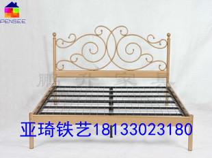 供應單人雙人鐵藝床，雙人鐵藝床圖片，雙人鐵藝床價格，單人床價格