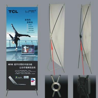 供應廣州專業(yè)噴繪x展架畫面