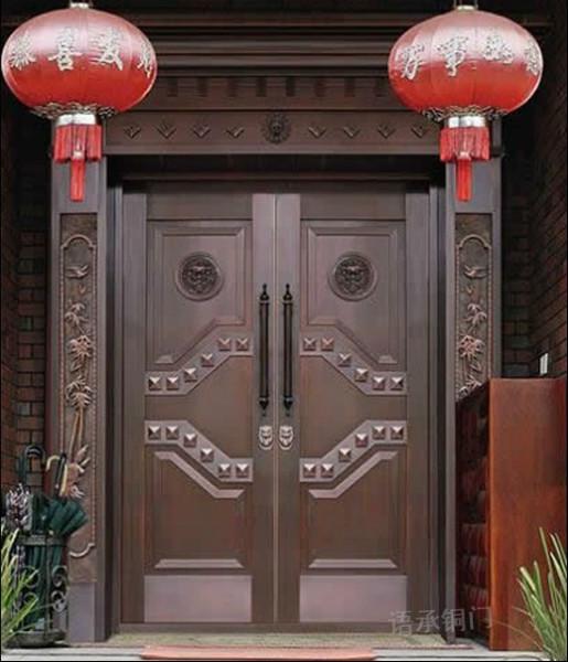 泉州銅門圖片/泉州銅門樣板圖 (4)