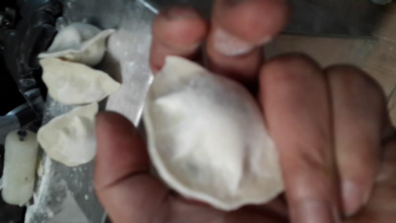 供應(yīng)漯河邦達(dá)包合式餃子機(jī)