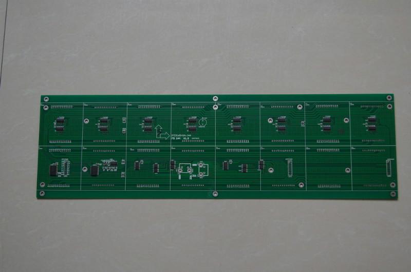 供應(yīng)F5.0室內(nèi)單紅加邊單元板/廠家直銷