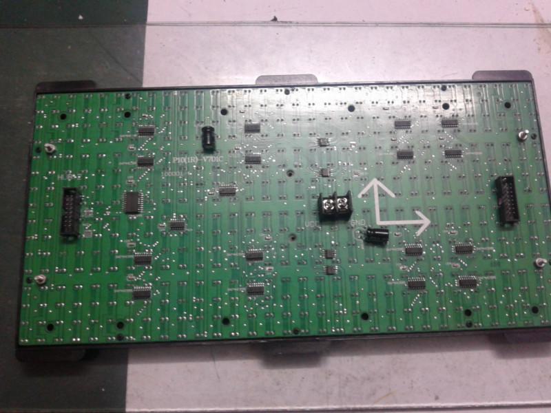 供應(yīng)P10半戶外單紅加邊單元板/車(chē)載*