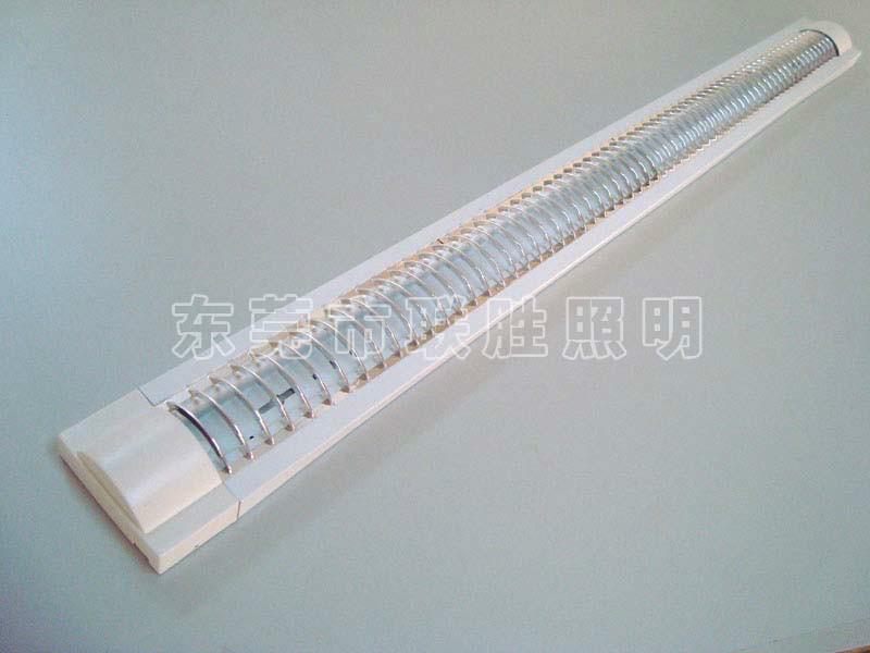 供應(yīng)LED防塵支架｜T8網(wǎng)紋罩支架｜T8單管日光燈支架