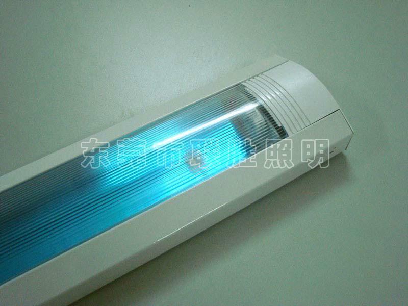 供應(yīng)T8LED單管帶罩支架｜單管PC罩支架｜LED日光燈支架