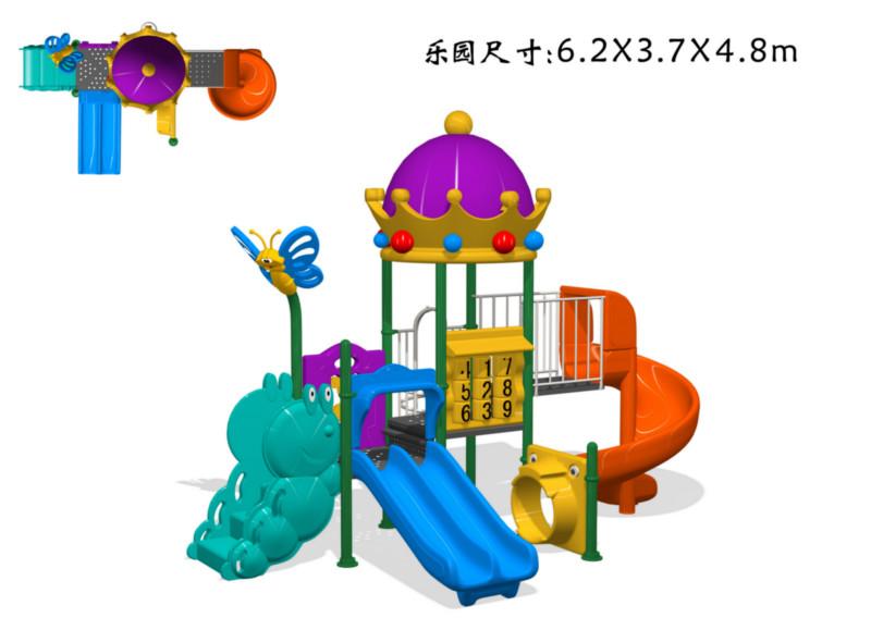 供應(yīng)兒童滑梯淘氣堡健身器材幼兒家具