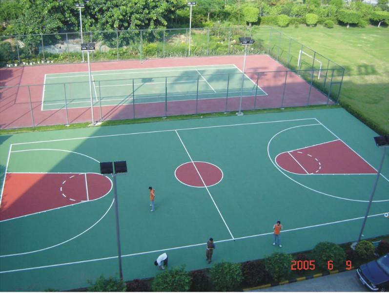 供應(yīng)PU*酸球場(chǎng)田經(jīng)塑膠跑道地坪