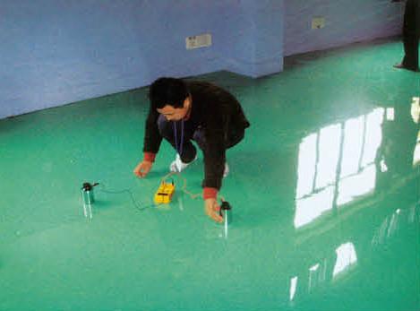 供應(yīng)煙臺楊普防靜電（導(dǎo)靜電）地坪