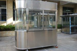 供應海南不銹鋼崗亭制作材料