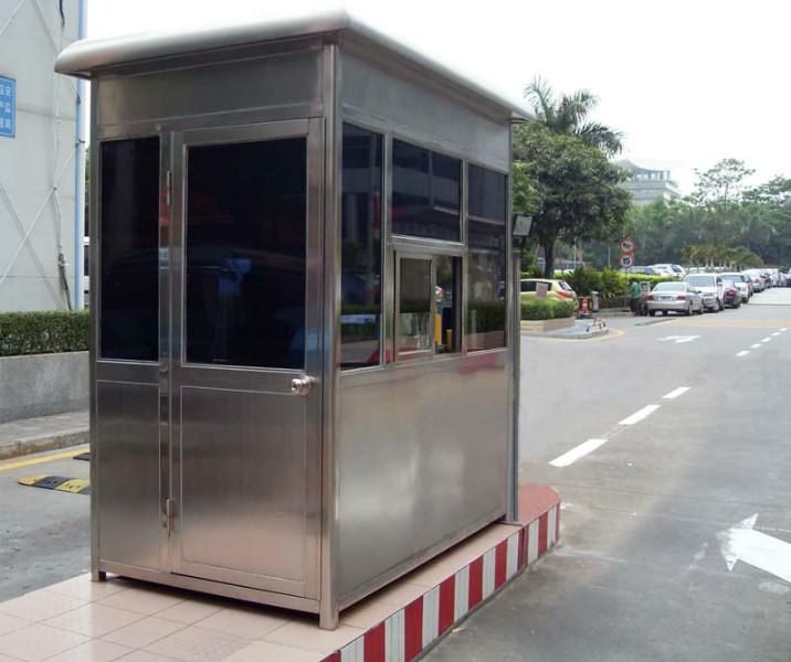 供應(yīng)雙向收費(fèi)亭/不銹鋼崗?fù)?  src=