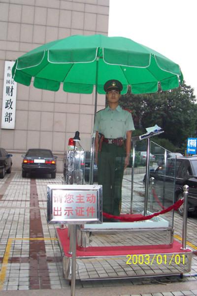 供應(yīng)海南保安亭廠家銷售公司加工